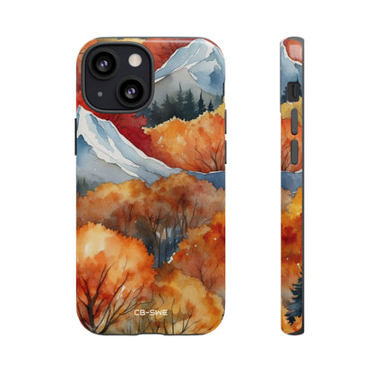 Autumn Leaves Dance - iPhone Case