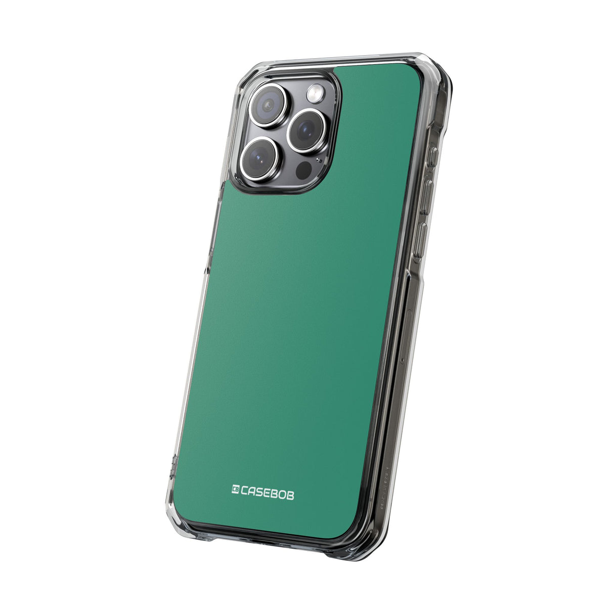 Illuminating Emerald | Phone Case for iPhone (Clear Impact Case - Magnetic)