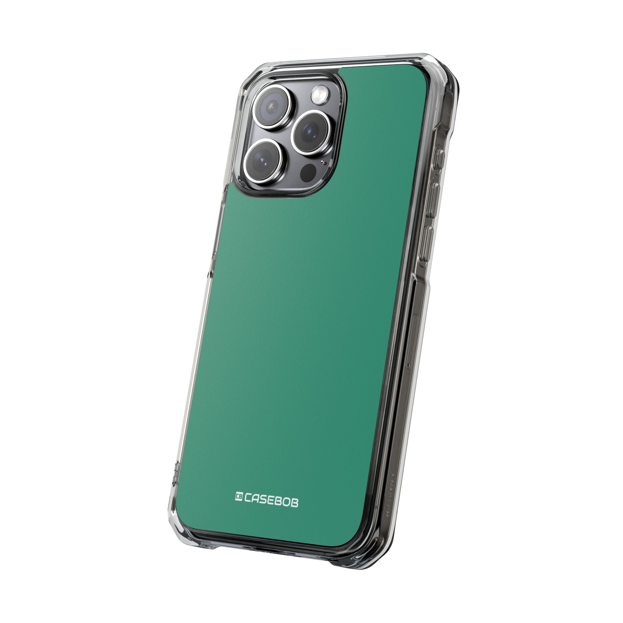 Illuminating Emerald - Clear Impact Case for iPhone