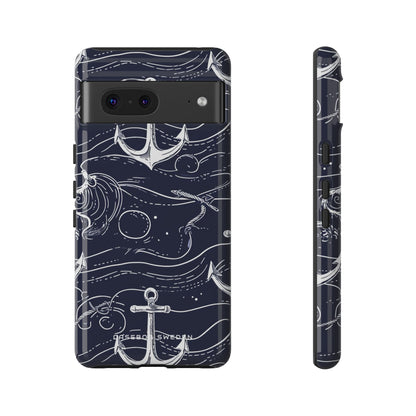 Gradient Anchorflow Waves Google Pixel 7 - Tough Phone Case