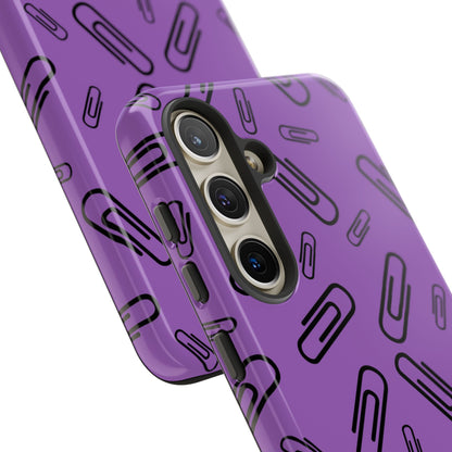 Paperclips Dance Playfully - Samsung Case