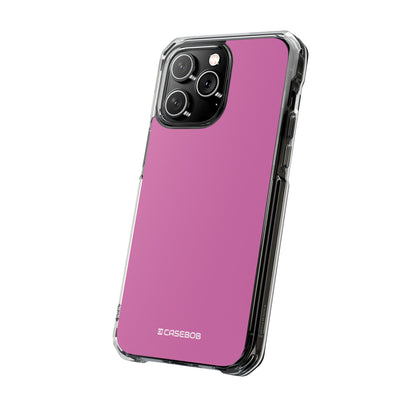 Super Pink - Clear Impact Case for iPhone