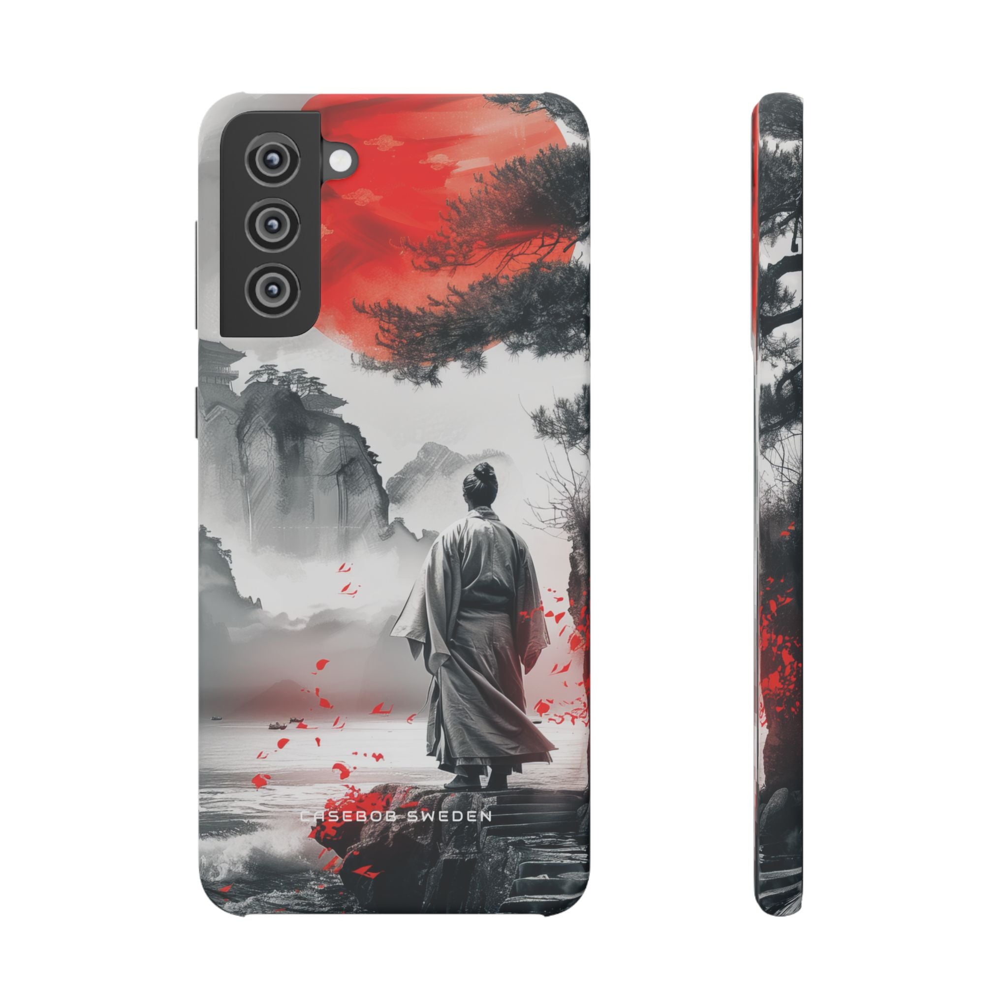 Zen Harmony: Japanese Serenity in Motion Samsung S21 - Slim Phone Case