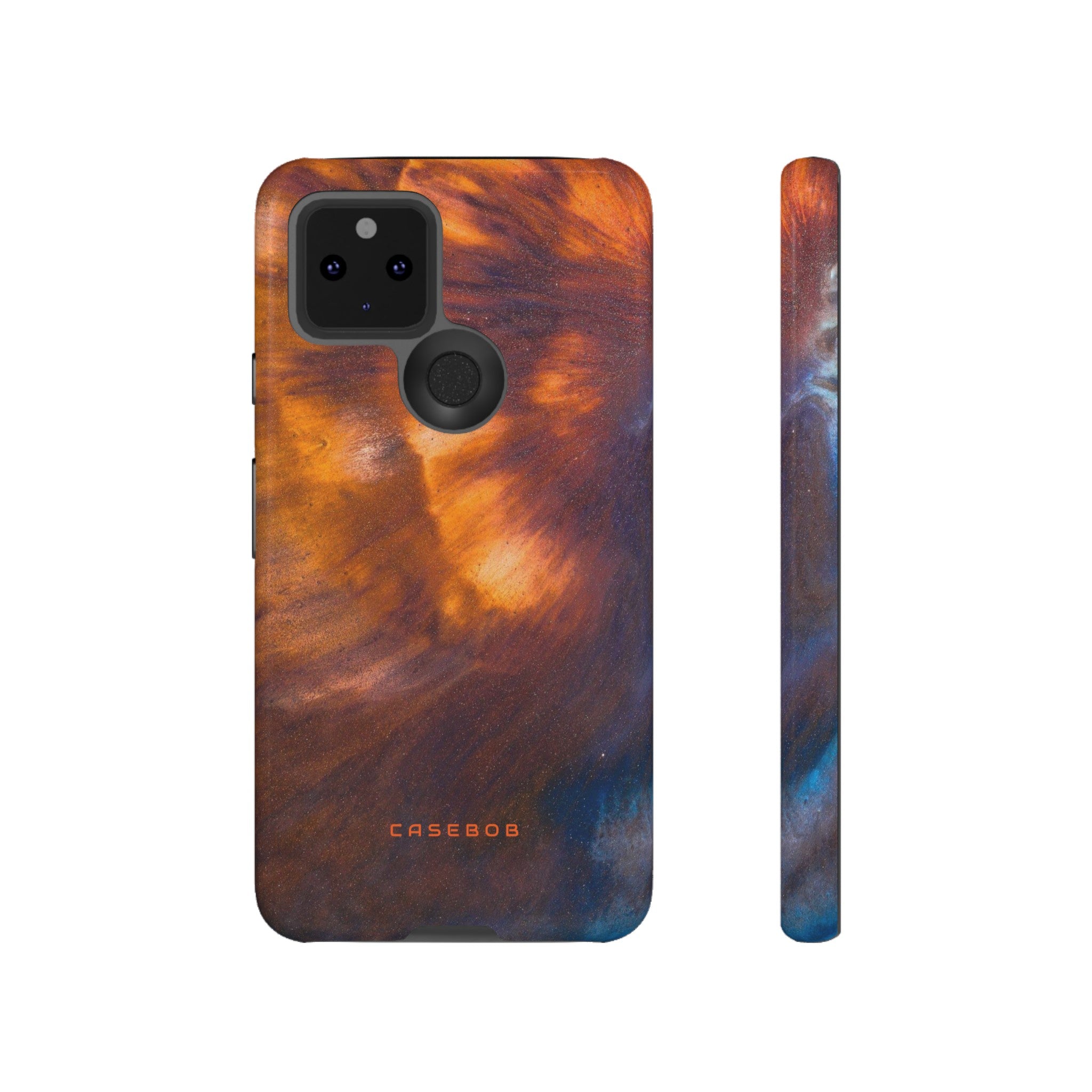 Solar Flare Ink Art - Protective Phone Case