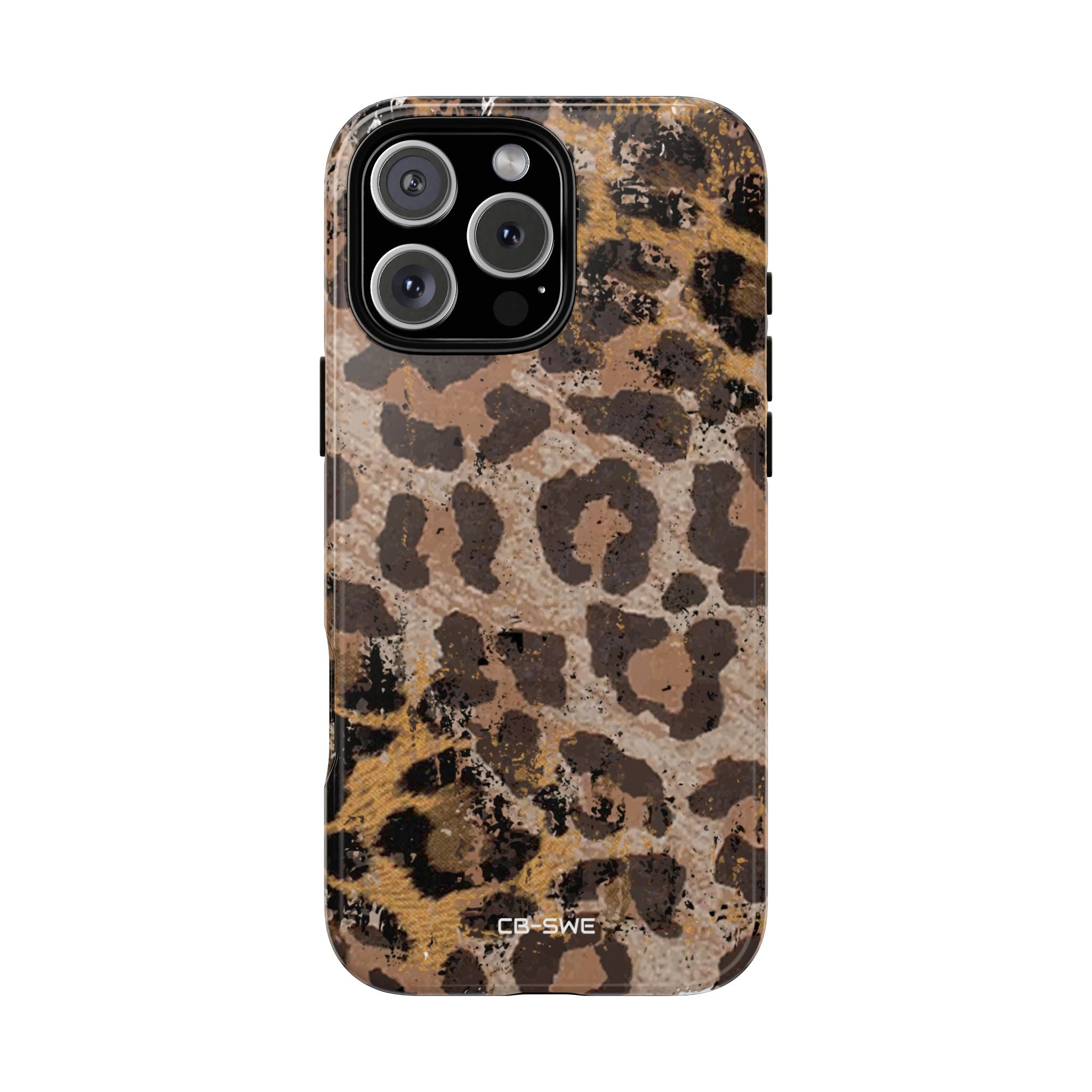 Leopard Print Essence - iPhone Case