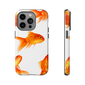 Gold fish - Protective Phone Case