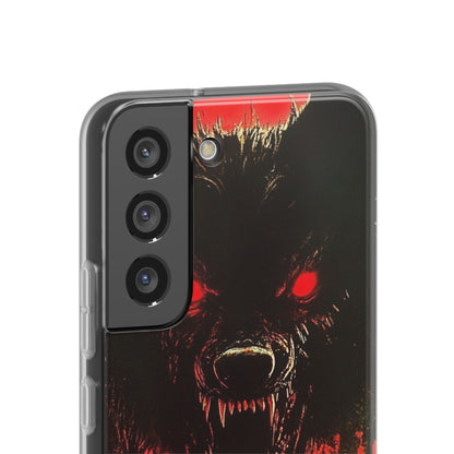 Bloodmoon Wolf's Lament Samsung S22 - Flexi Phone Case