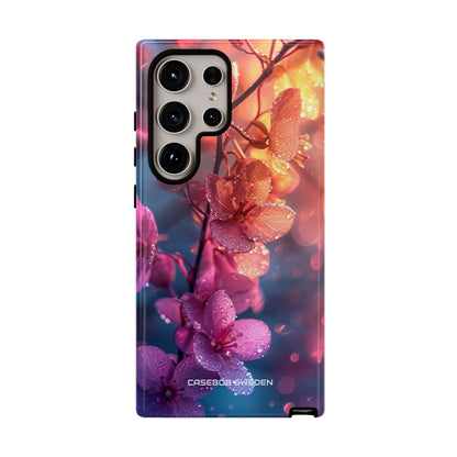 Pink Bloom Serenity - Tough Samsung S24 Phone Case