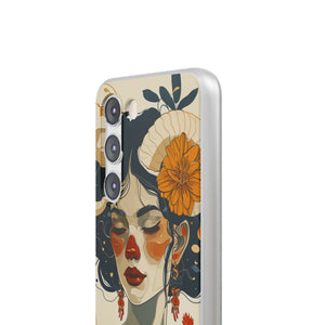 Mystical Bloom | Flexible Phone Case for Samsung Galaxy