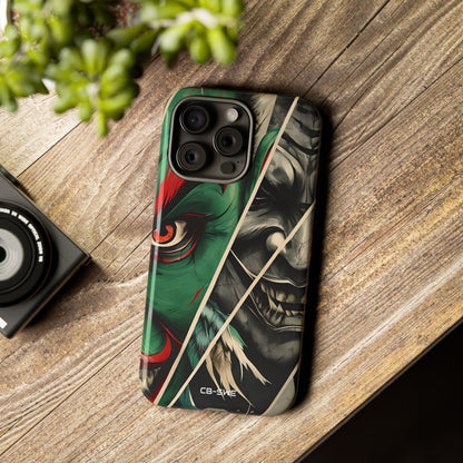 Demonic Panels Clash - iPhone Case