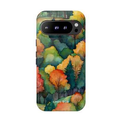 Verdant Canopy Google Pixel 9 Pro Case - Tough