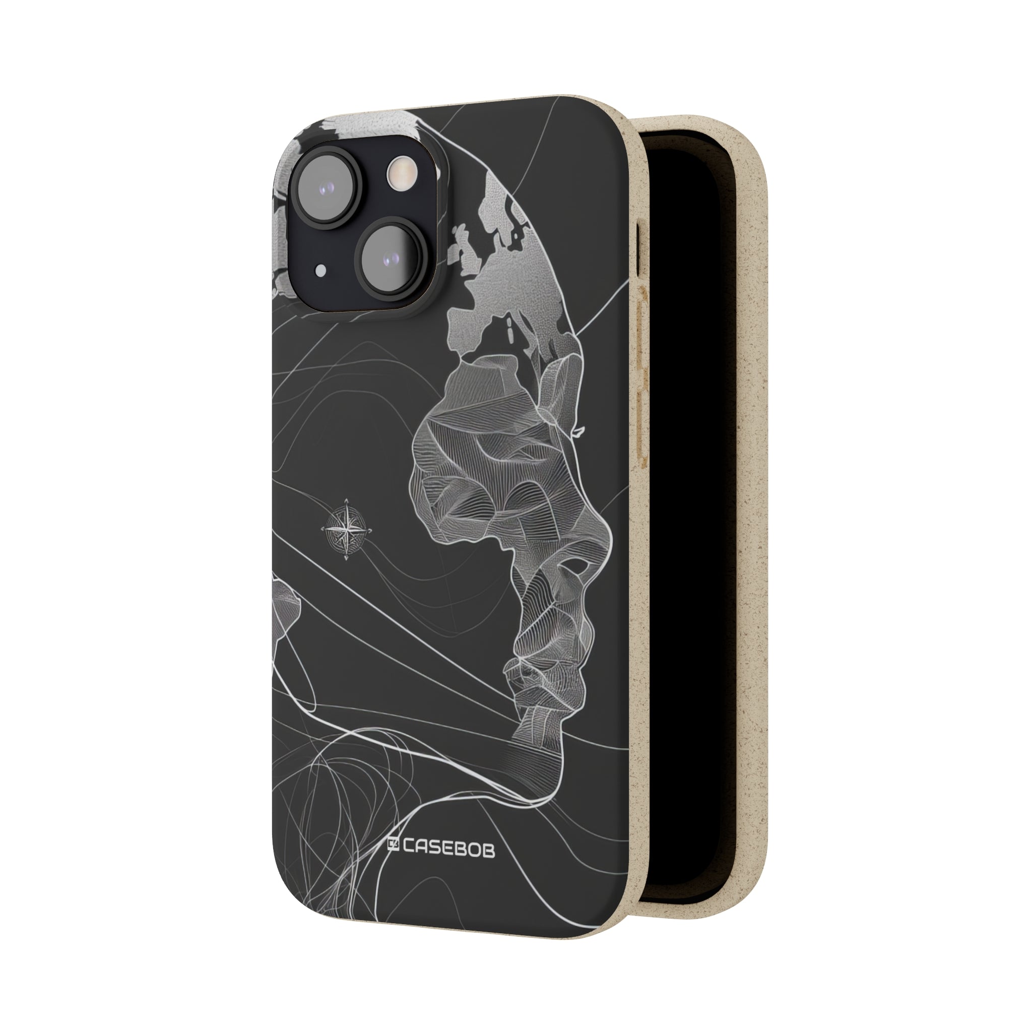 Fluid Earth Harmony | Biodegradable Phone Case