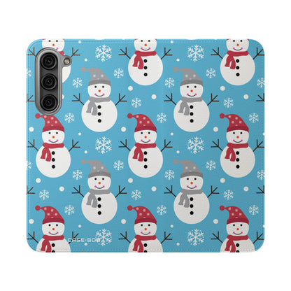 Snowman Glow - Samsung S23+ Case - Wallet