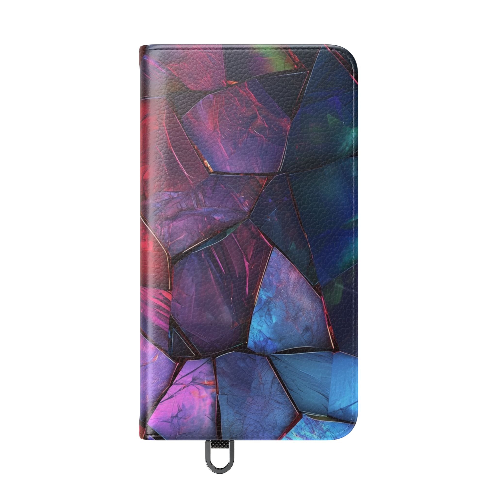 Crimson Shards - Samsung S24 Case - Wallet