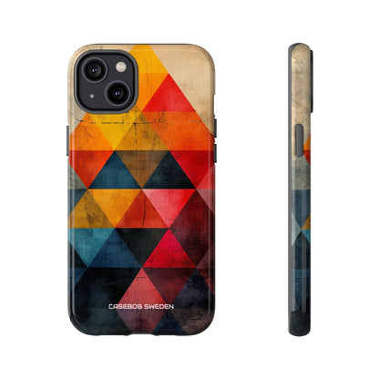 Geometric Energy - Tough iPhone 14 Phone Case