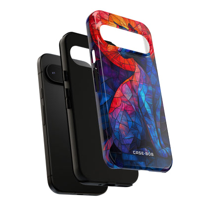 Celestial Cat Google Pixel 9 Case - Tough