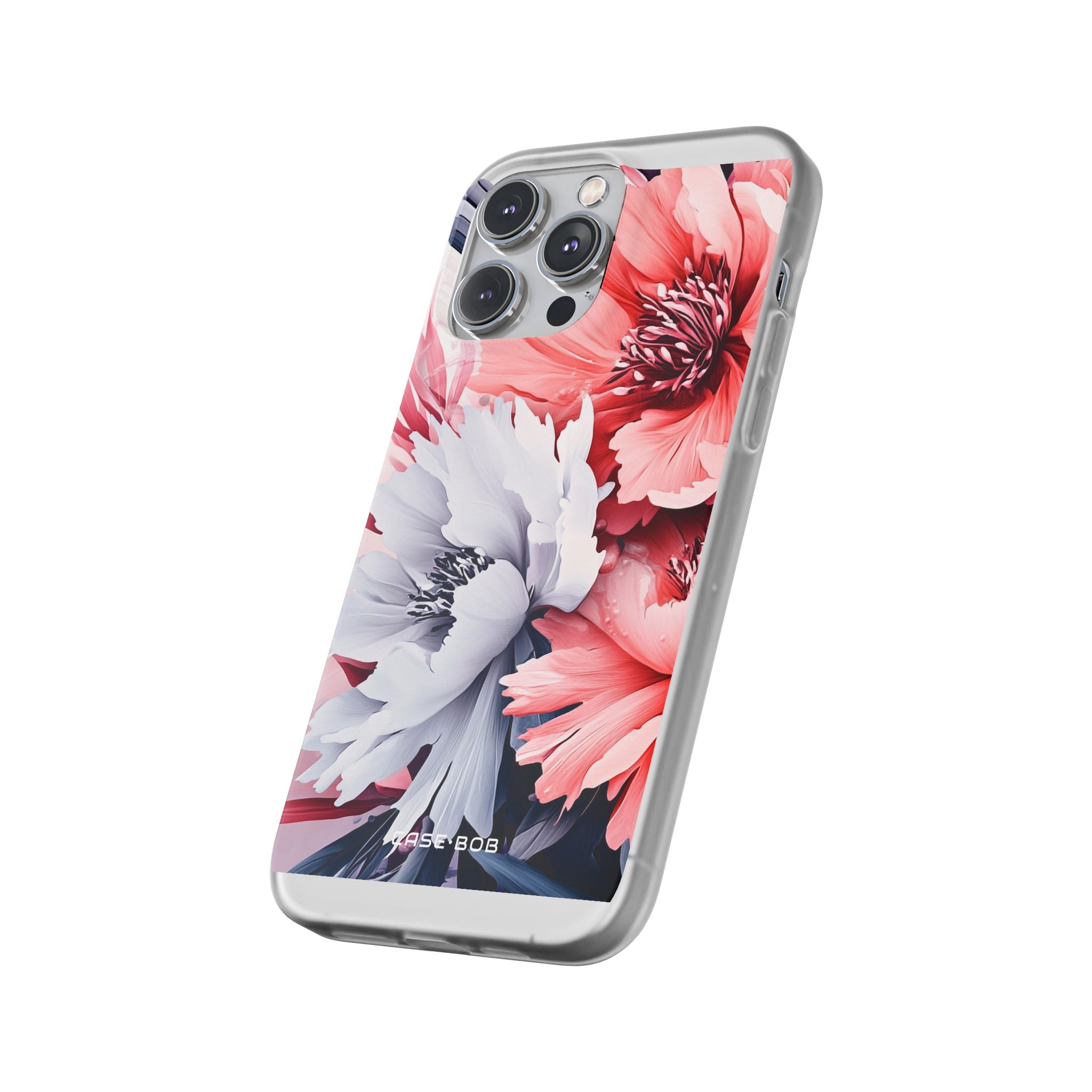 Coral Bloom iPhone 14 Pro Max Case - Soft