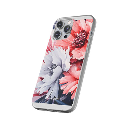 Coral Bloom iPhone 14 Pro Max Case - Soft