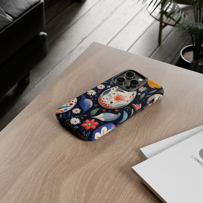 Easter Eggs Bloom - iPhone Case