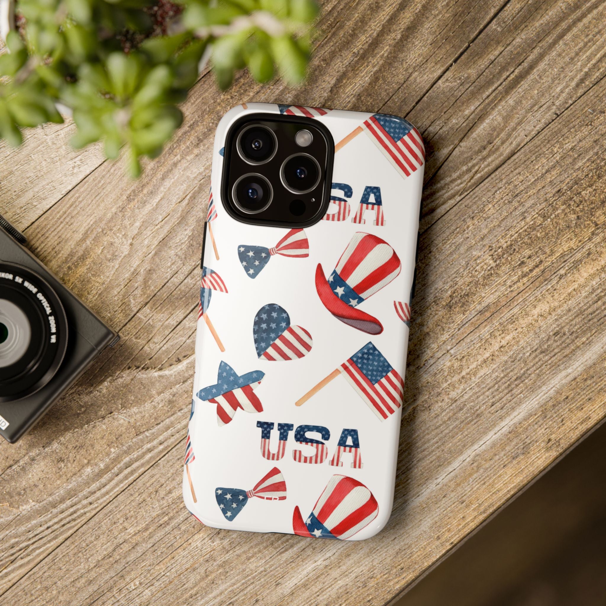 Fireworks Burst Bright - iPhone Case