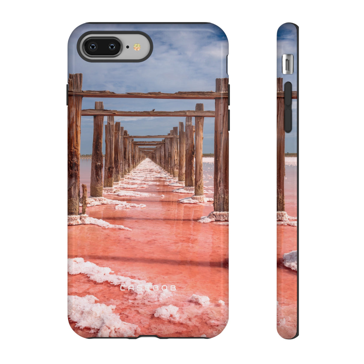 Pink Salt Lake - Schutzhülle fürs Handy