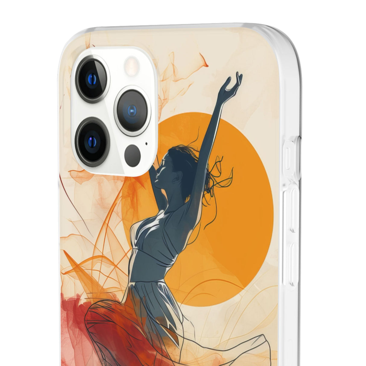 Sunlit Grace | Flexible Phone Case for iPhone