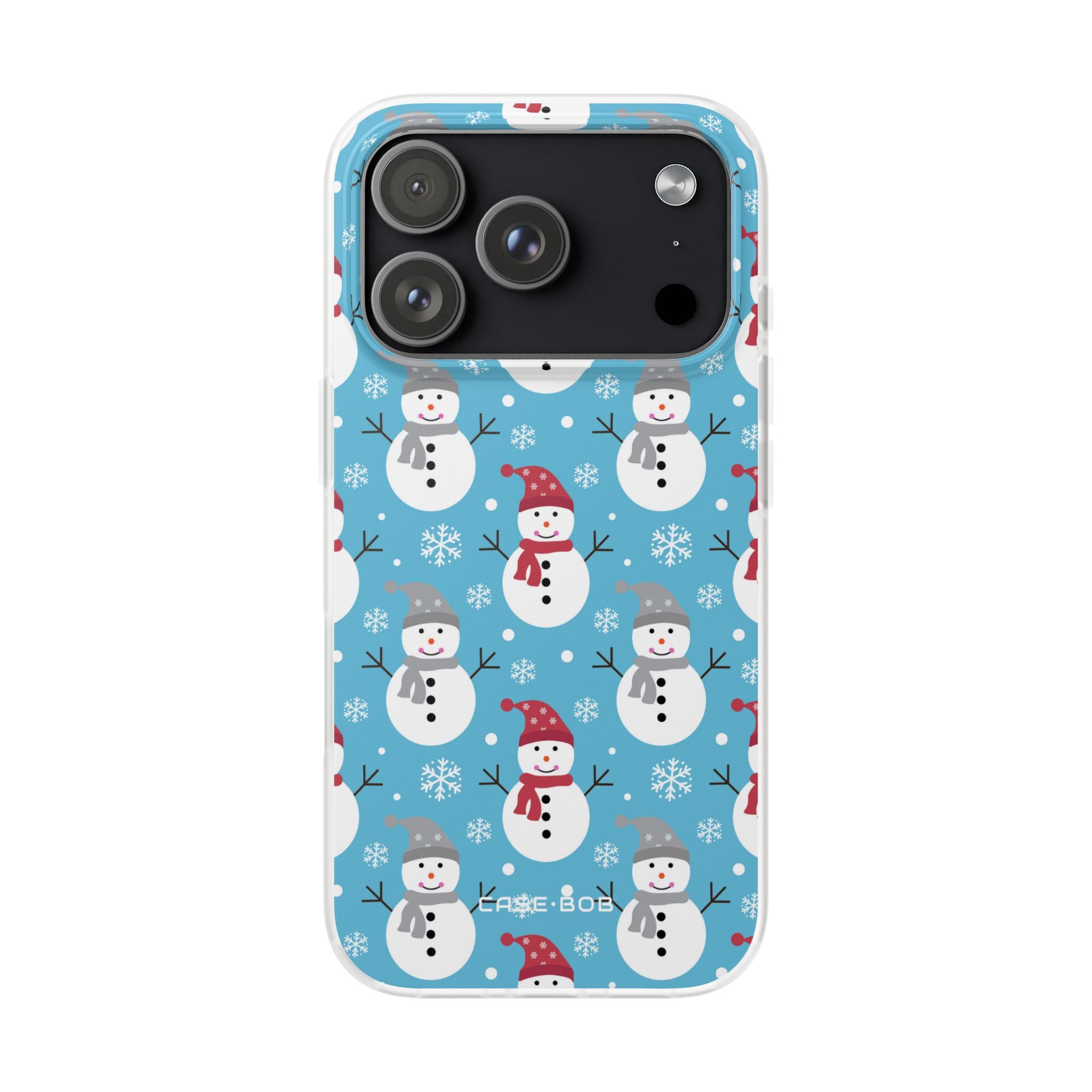 Snowman Parade iPhone 17 Pro Case - Soft