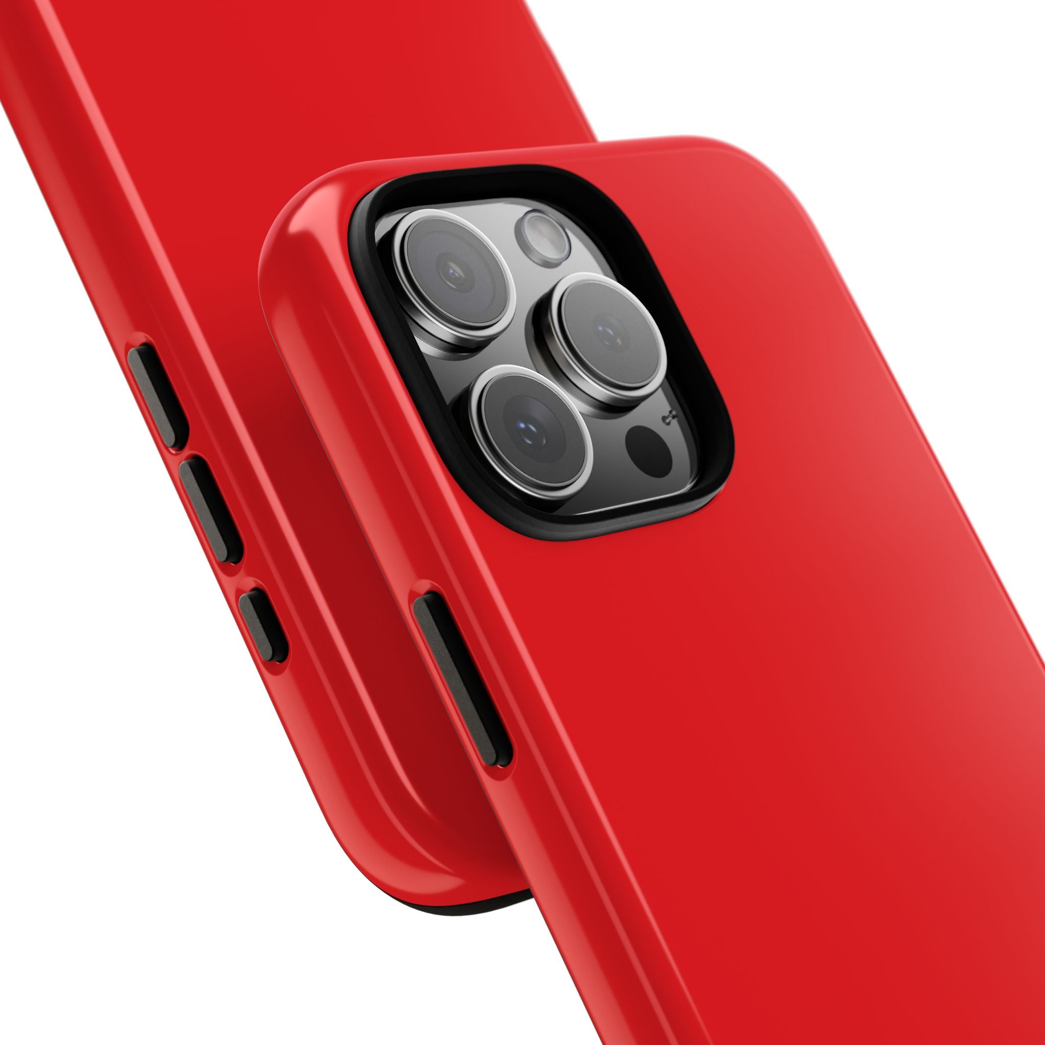 Red iPhone 16 - Tough Phone Case