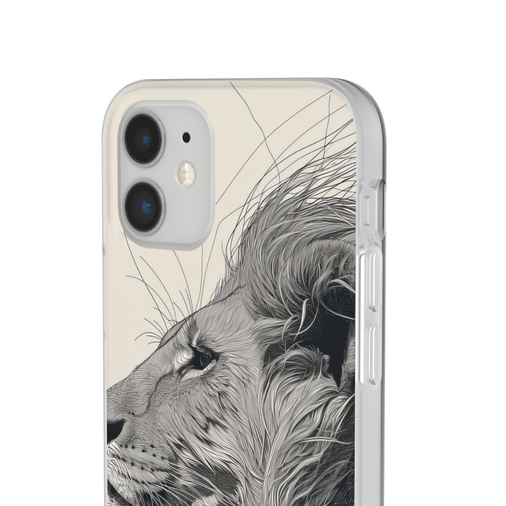 Majestic Linework | Flexible Phone Case for iPhone