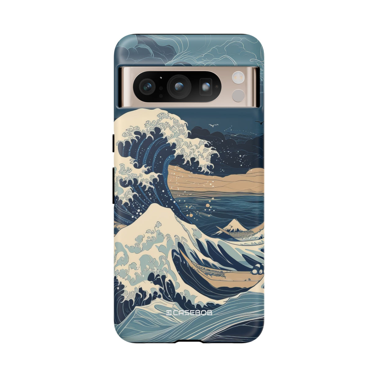 Oceanic Reverence | Protective Phone Case for Google Pixel