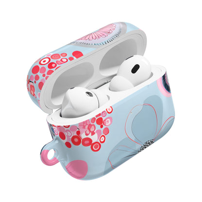 Outlined Bloom Radiance - AirPods Case