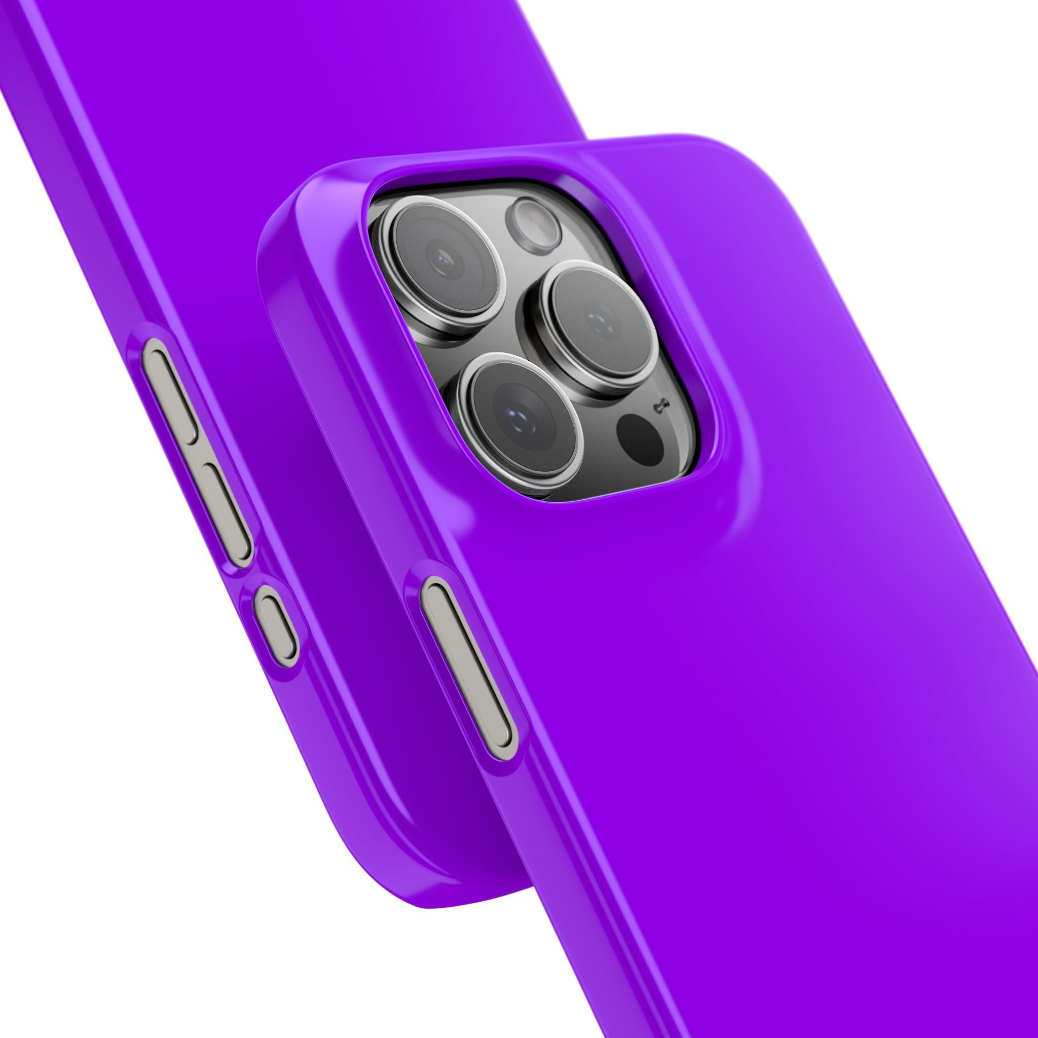 Vivid Violet - Slim iPhone 16 Phone Case