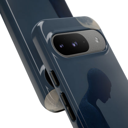 Moonlit Contemplation Google Pixel 9 Case - Tough