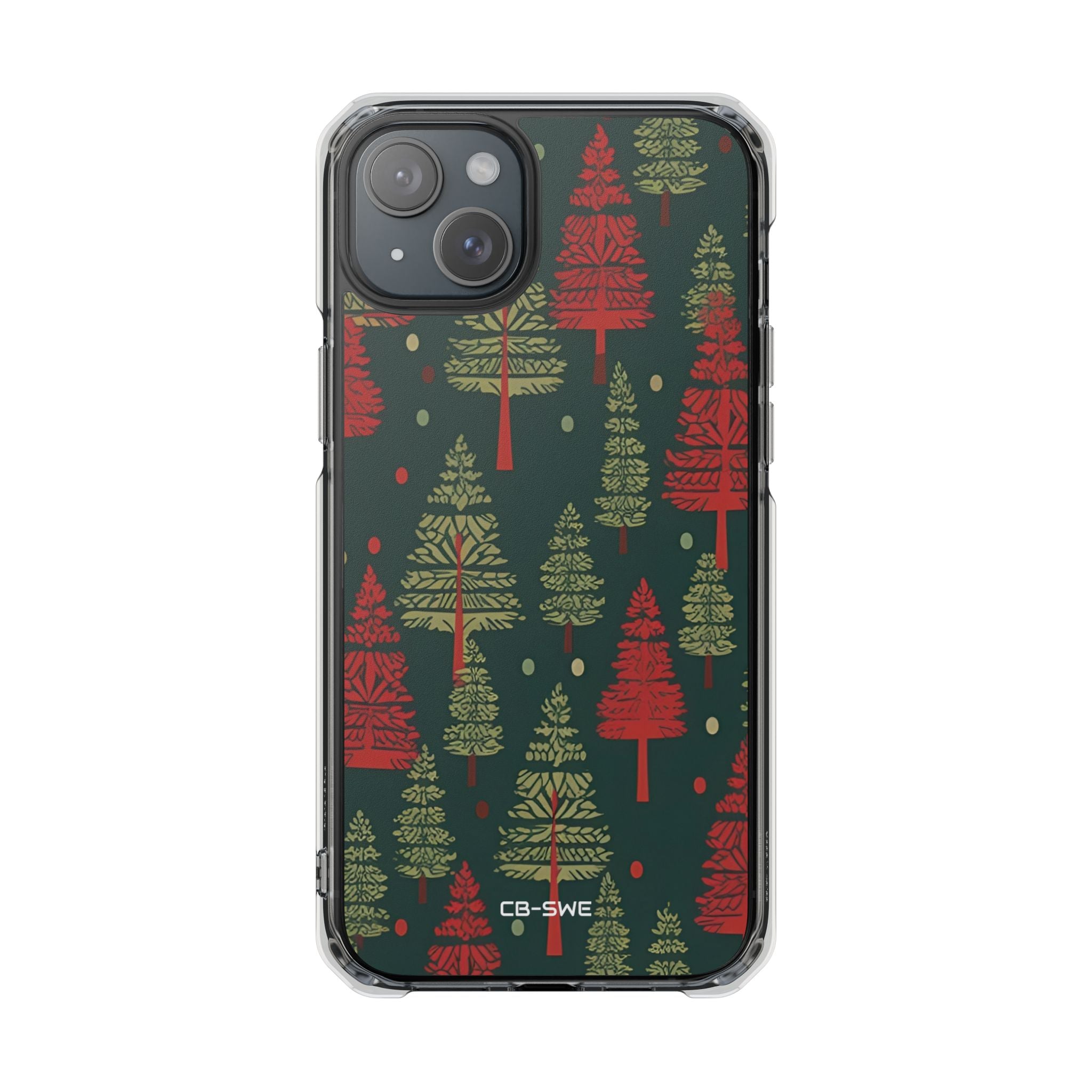 Christmas Trees Shine iPhone Case - Impact