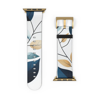 Navy Leaf Veins - Kellonranneke