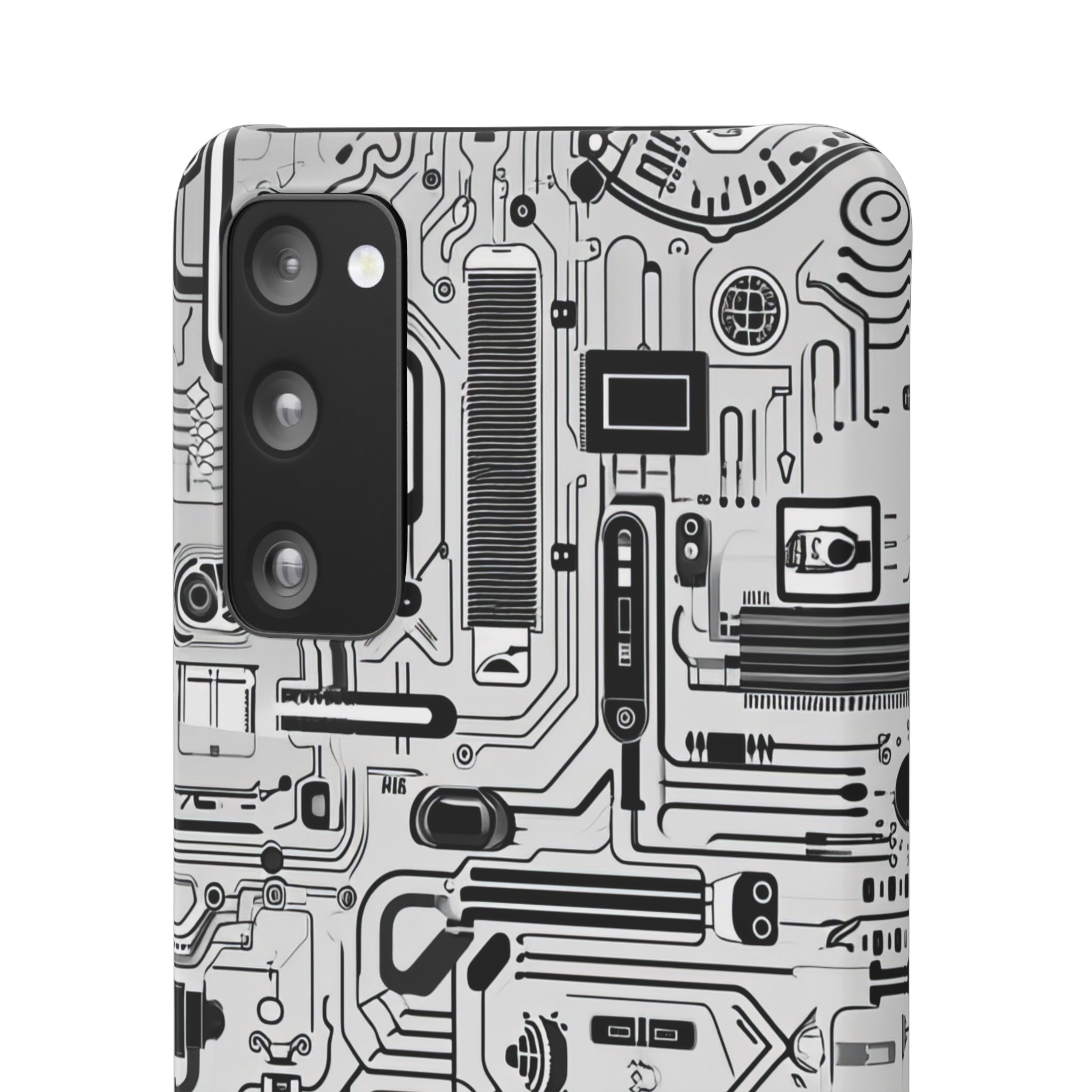 Circuit Innovation | Slim Phone Case for Samsung