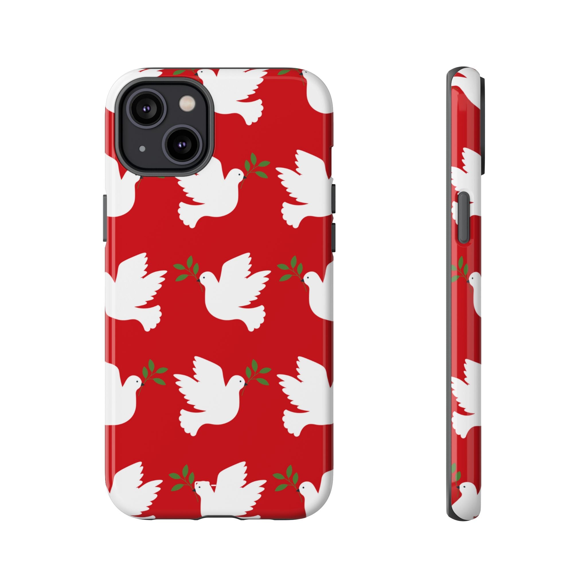 Doves Bring Peace - iPhone Case