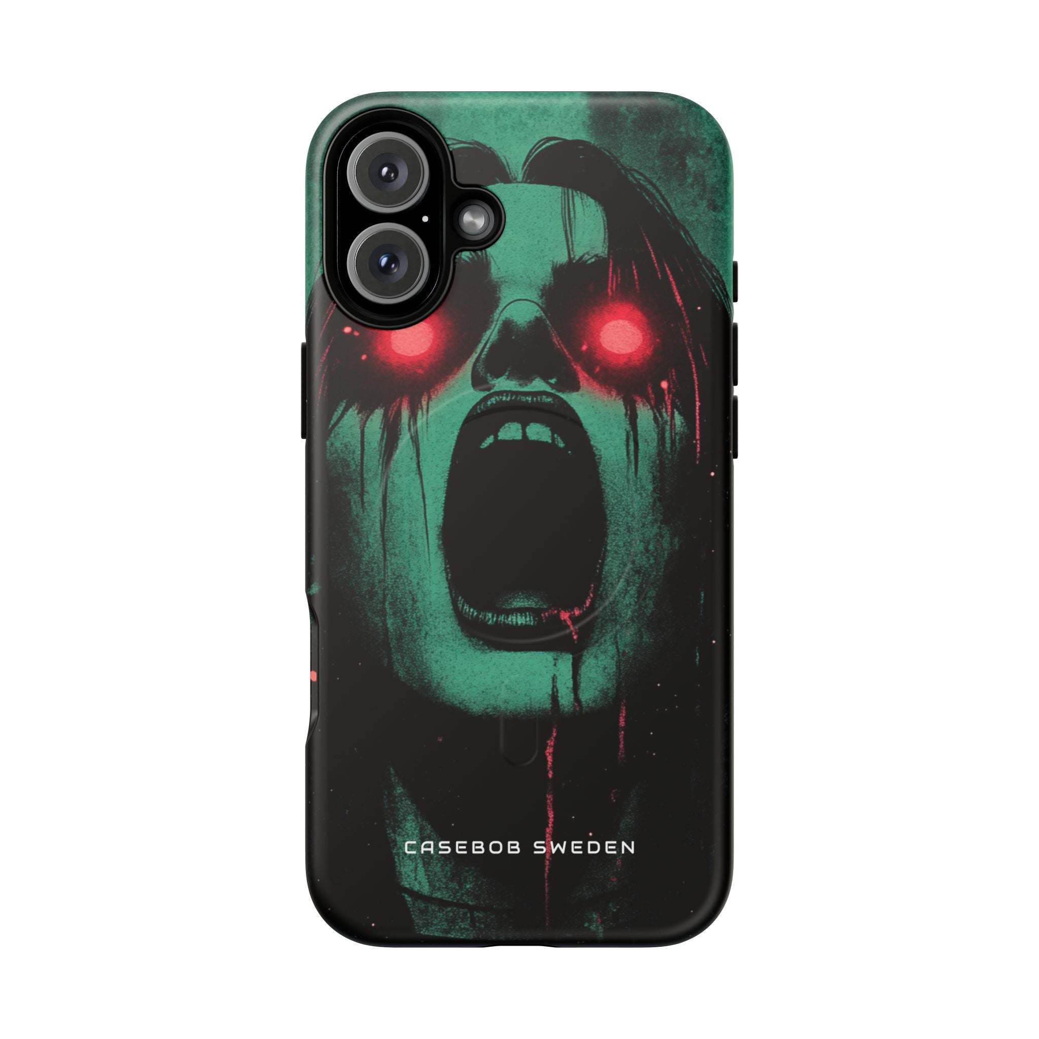 Haunting Glow of Gothic Eyes iPhone 16 | Tough+ Phone Case