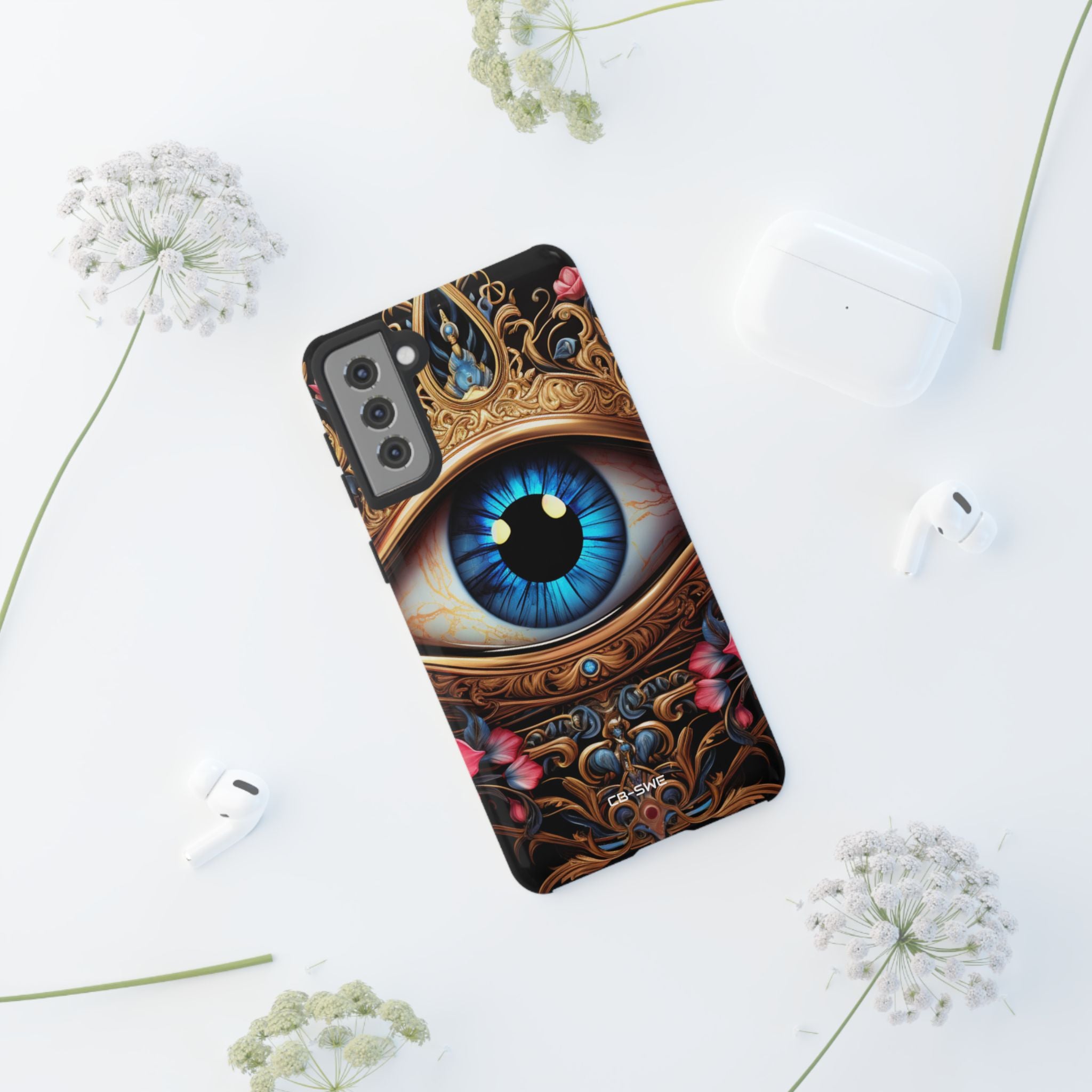 Royal Eye Garden - Samsung Case