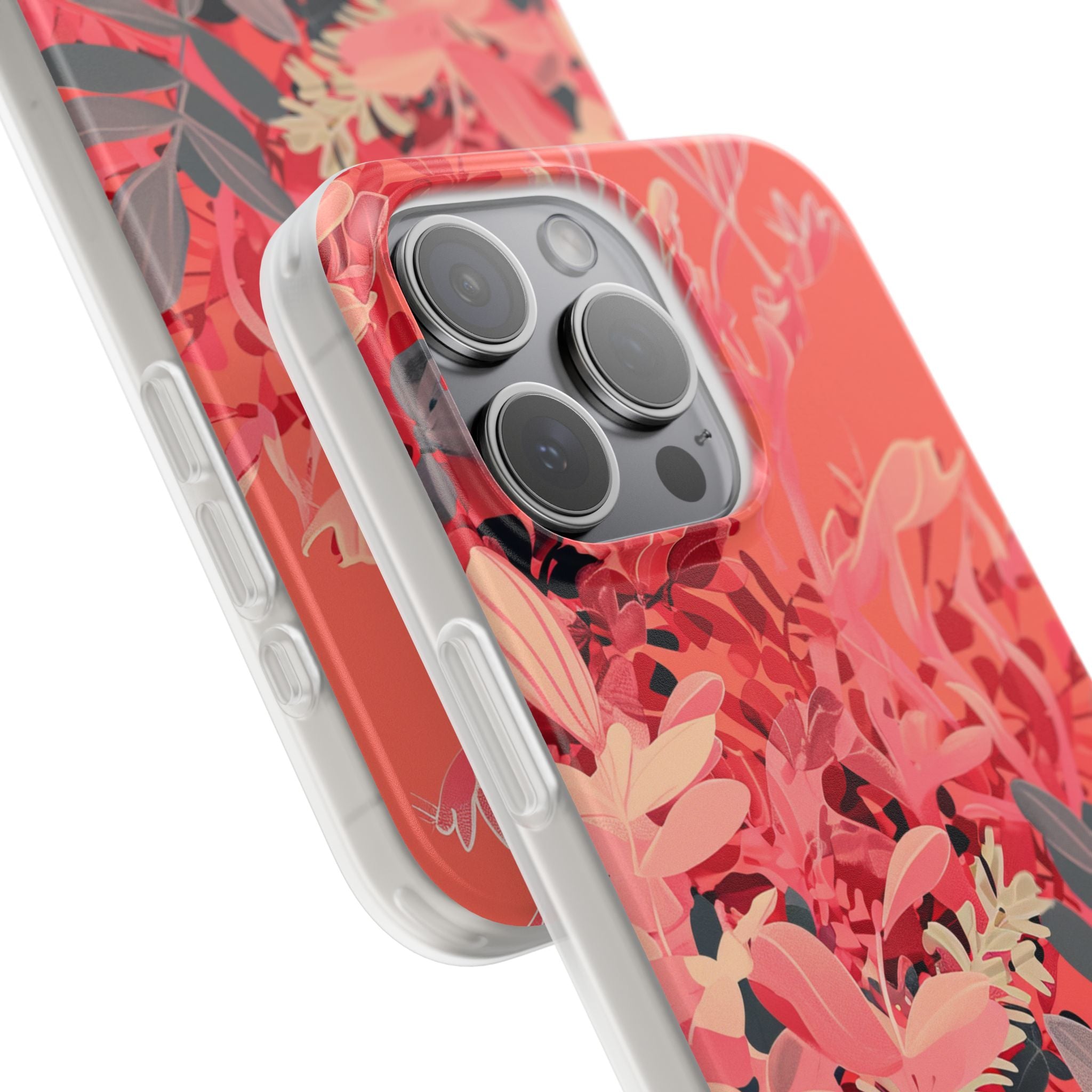 Living Coral  | Phone Case for iPhone (Flexible Case)