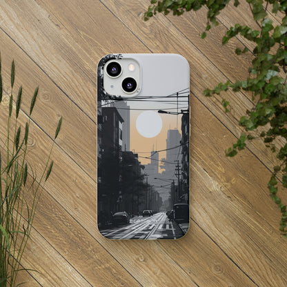 Urban Serenity Glow | Biodegradable Phone Case