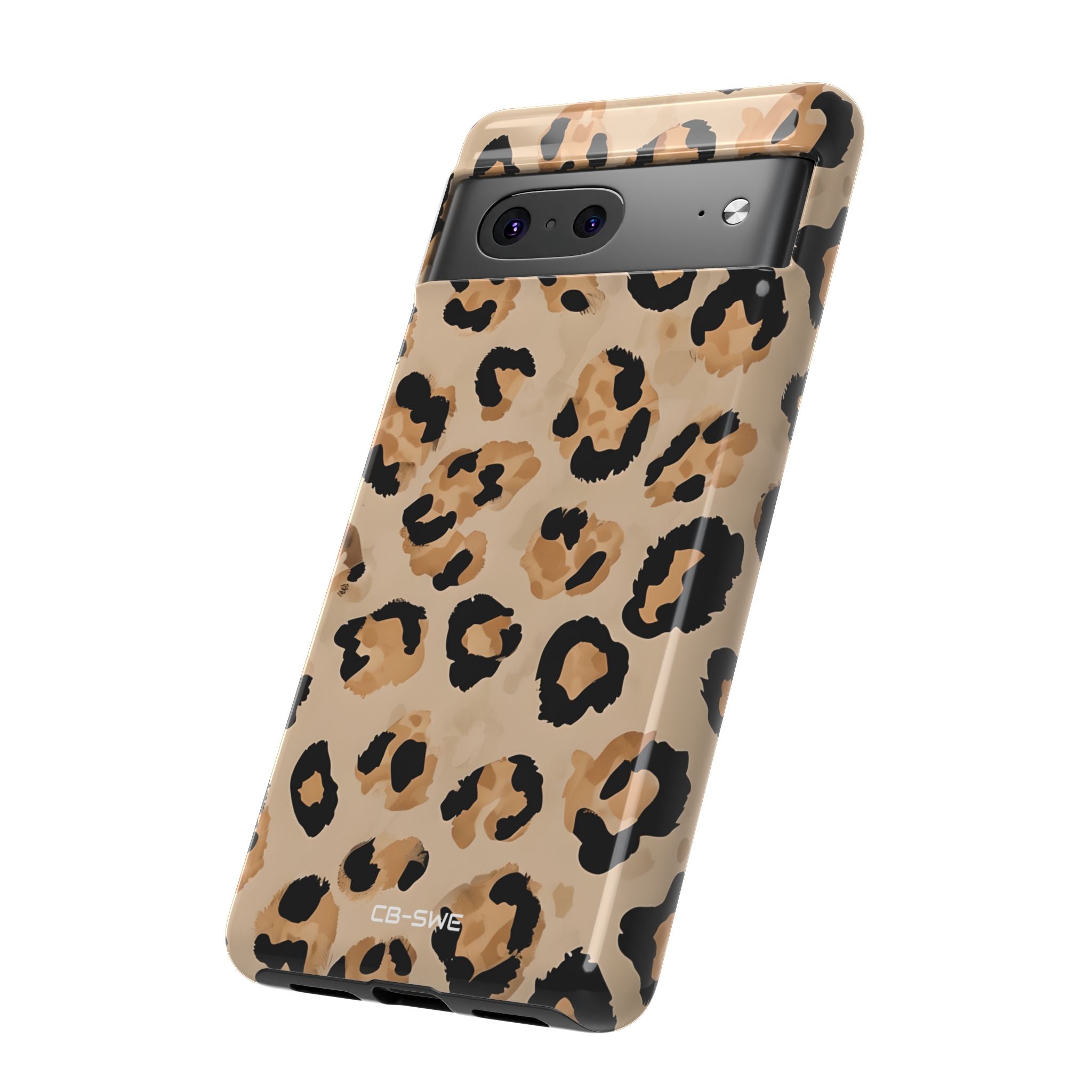 Leopard Spots Pattern - Google Pixel Case
