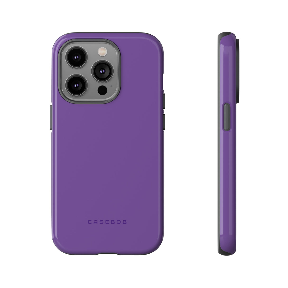 Dark Lavender - Schutzhülle fürs Handy