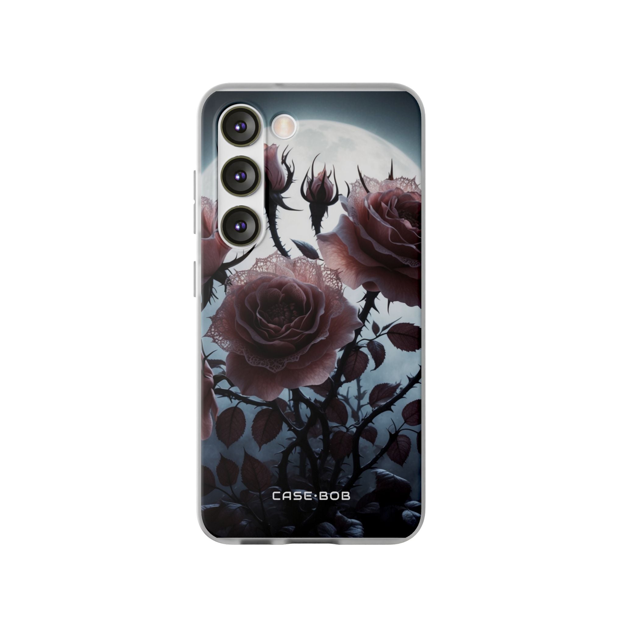 Luminous Rose Thorns Samsung S23 Case - Soft