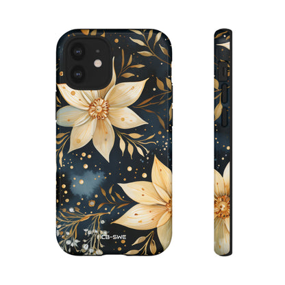 Floral Elegance Flourishes - iPhone Case