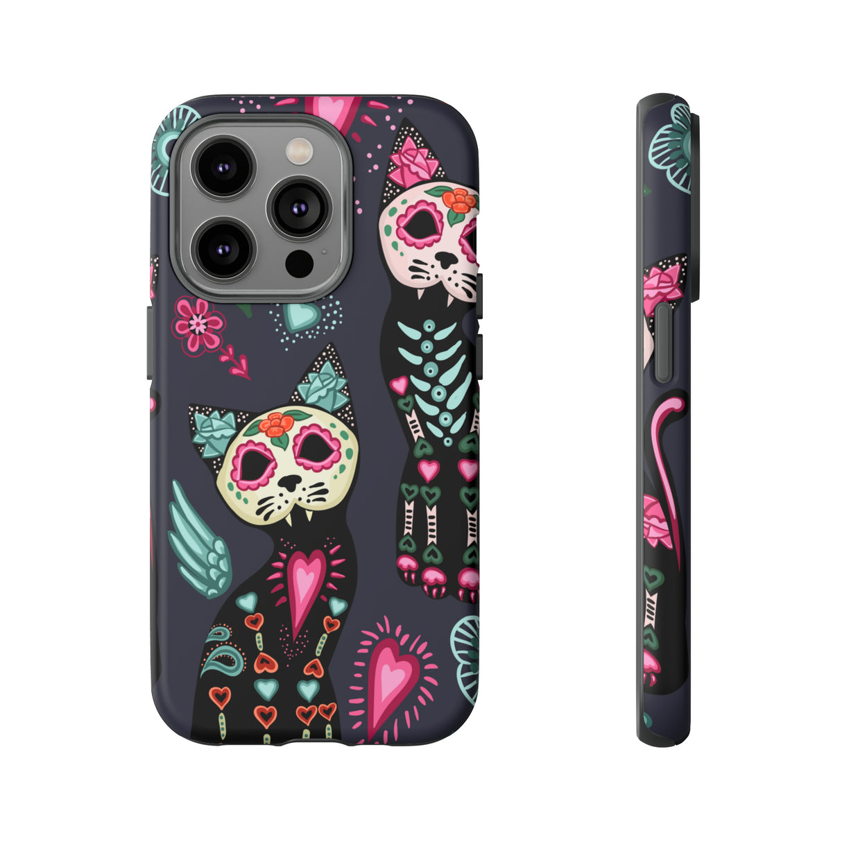 Halloween Cats - Protective Phone Case