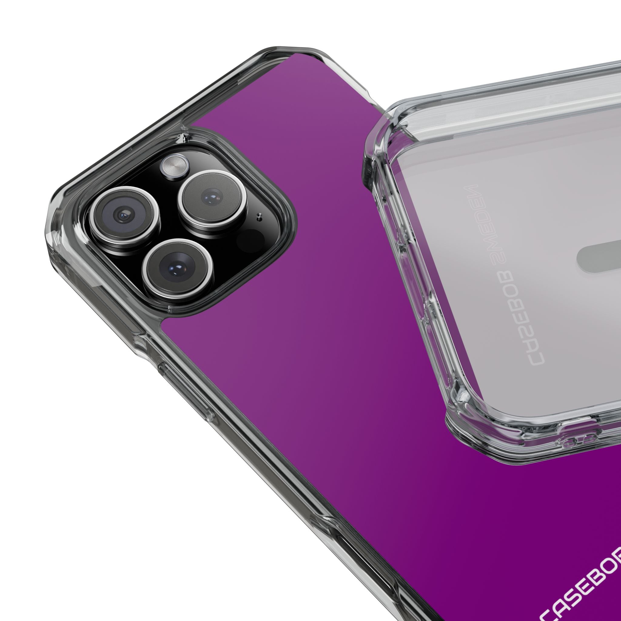 Deep Purple iPhone 16 - Impact Clear+