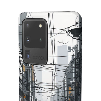 Urban Noir Streetscape Samsung S20 - Slim Phone Case