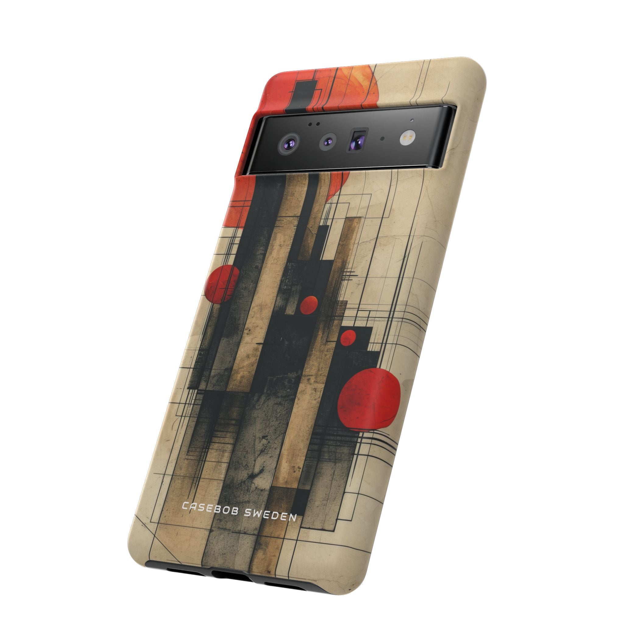 Vintage Geometric Harmony Google Pixel 6 - Tough Phone Case