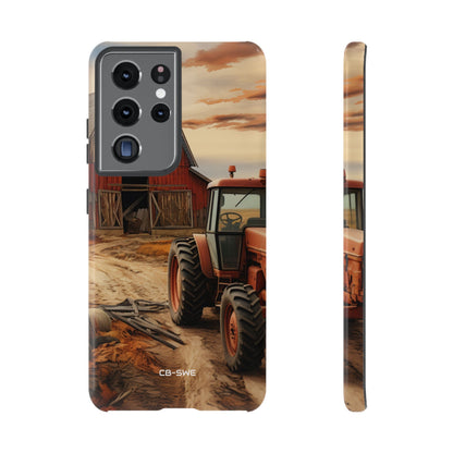 Autumn Harvest Scene - Samsung Case